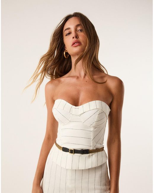 ViX White Hazel Top