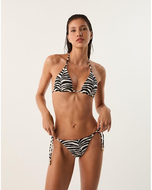 ViX White Tri Top