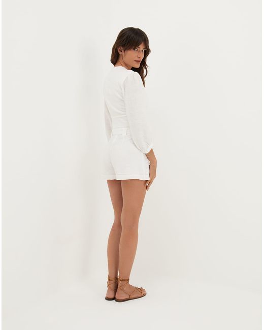 ViX White Lys Shorts