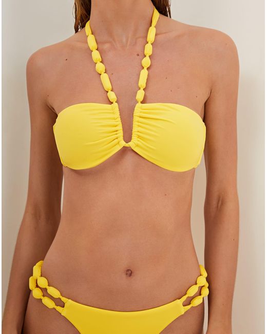 ViX Yellow Atena Carol Top