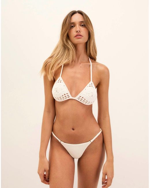 ViX White Firenze Sofia Bottom