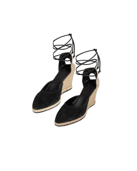ViX White Acacia Espadrilles
