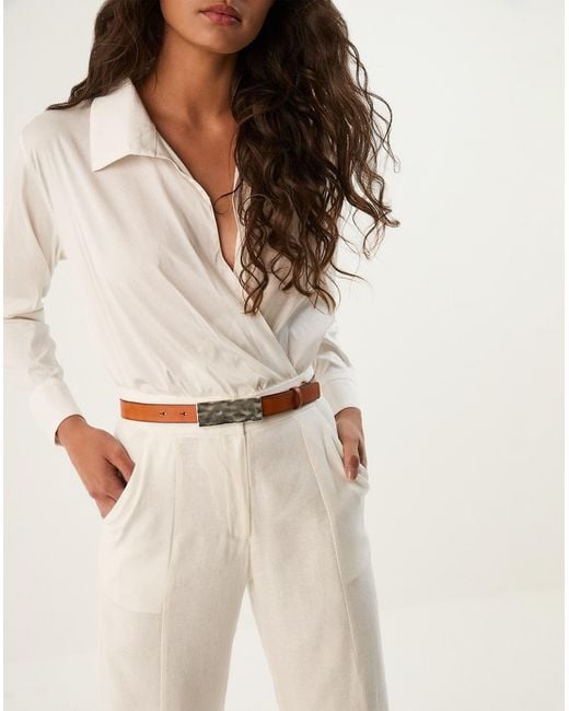 ViX White Deva Belt