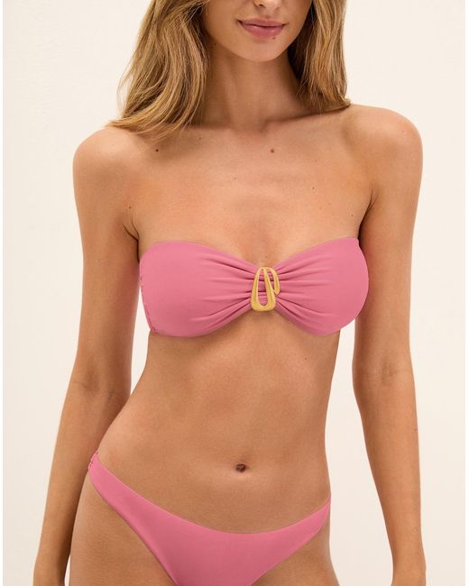ViX Pink Matte Basic Bottom