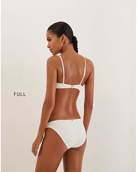 ViX White Firenze Basic Bottom