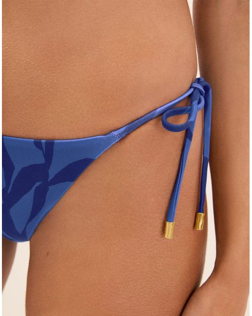 ViX Blue Tie Side Bottom