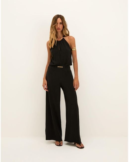 ViX Black Joy Pants