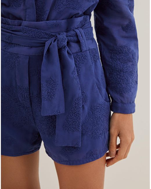 ViX Blue Mara Shorts