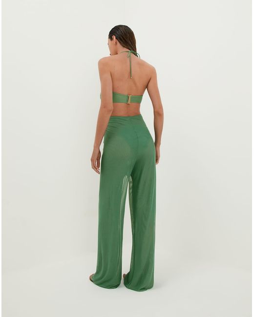 ViX Green Pareo Pants