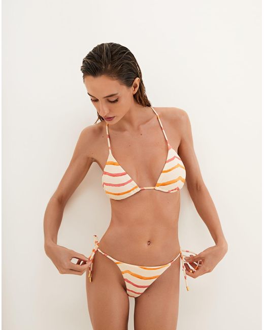 ViX Pink Joy T Back Tri Top