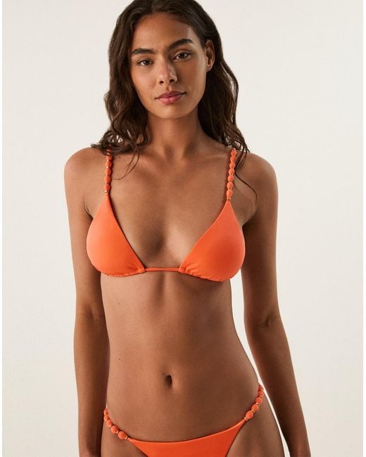 ViX Orange Beads Bottom