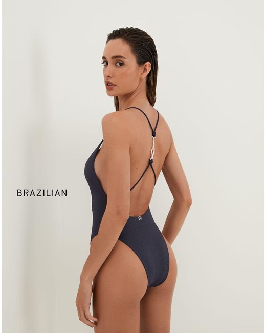 ViX Blue Firenze Alba One Piece