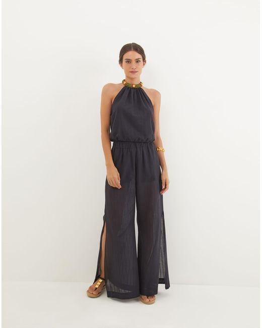ViX Black Cecilia Pants