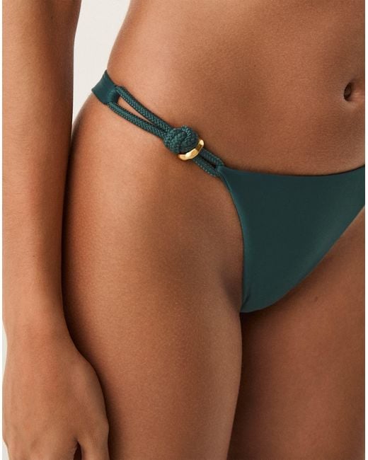 ViX Blue Matte Gal Bottom
