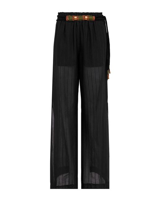 ViX Black Cecilia Pants
