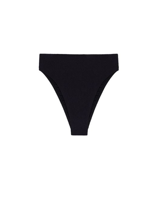 ViX Black Matte Gigi Hot Pant Bottom