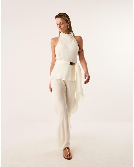 ViX White Ro Top