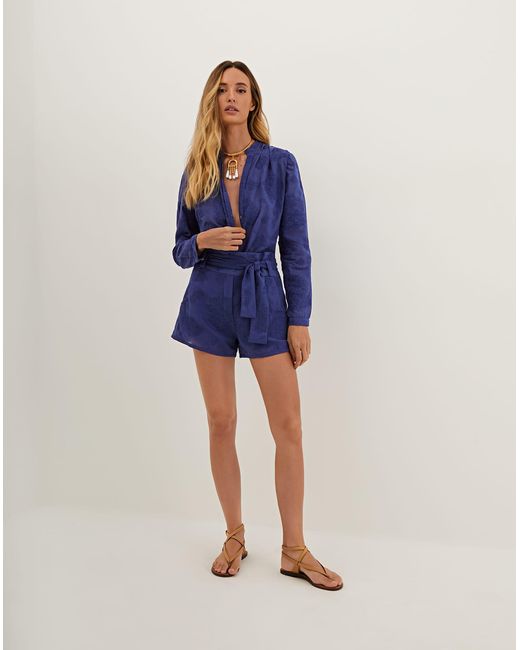 ViX Blue Mara Shorts