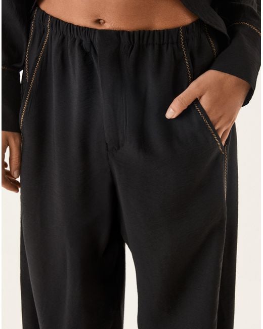 ViX Black Bailey Pants