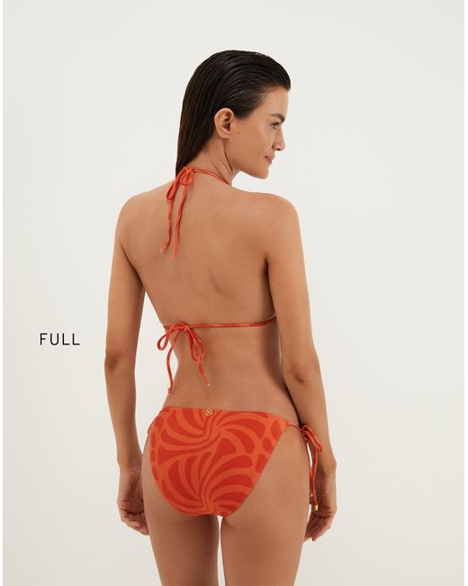ViX Red Tri Top