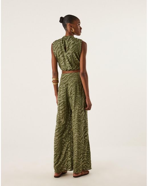 ViX Green Marilyn Pants