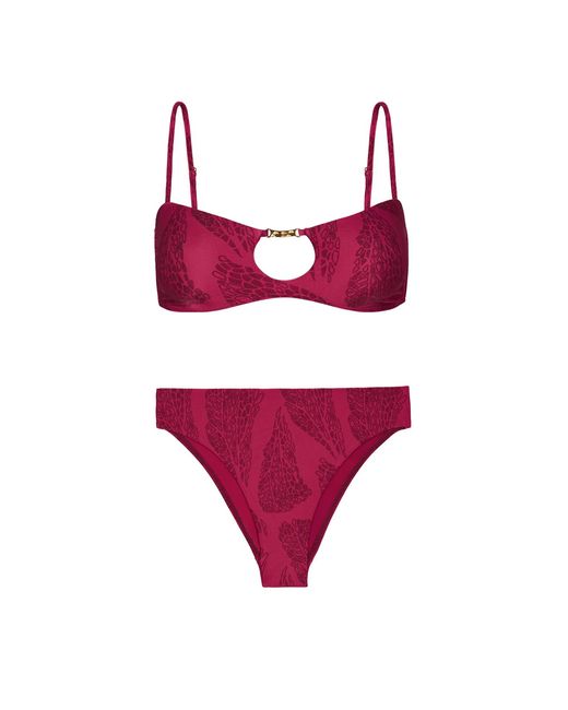 ViX Purple Lindsay Bottom (exchange Only)