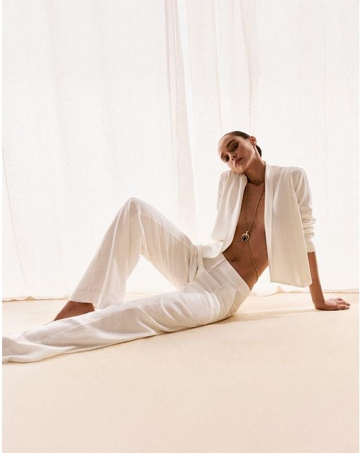 ViX White Estela Pants