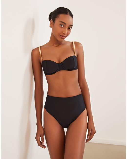 ViX Black Bela Hot Pant Bottom
