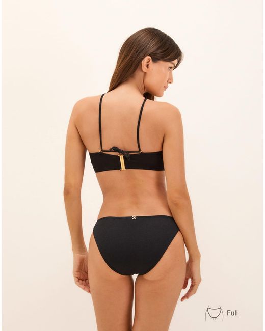 ViX Black Firenze Basic Bottom