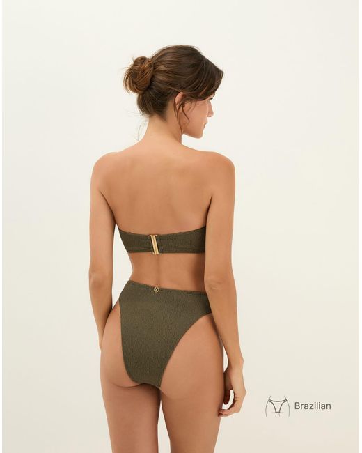 ViX Green Firenze Solaro Hot Pant Bottom