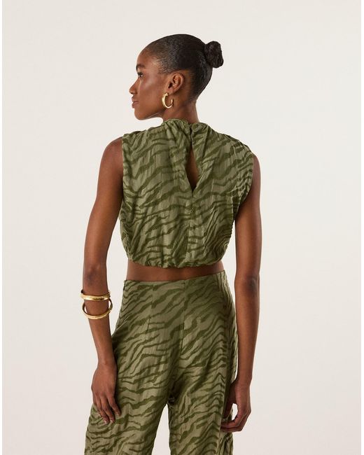 ViX Green Marilyn Pants