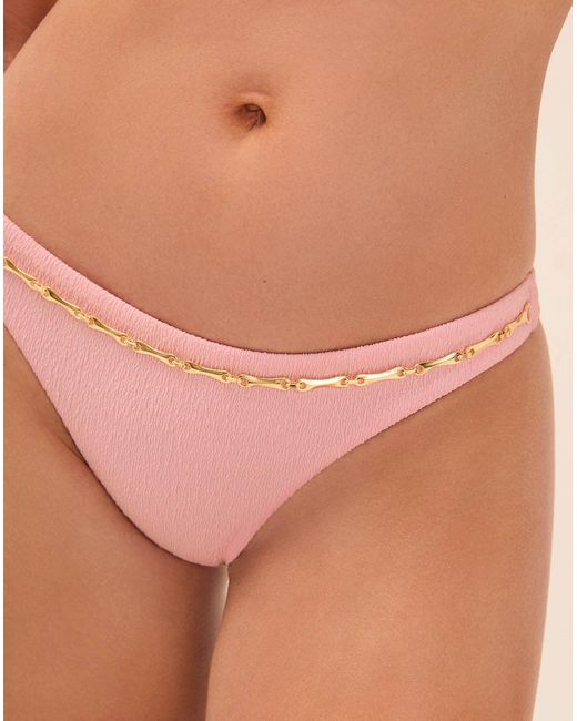 ViX Pink Firenze Bell Basic Bottom
