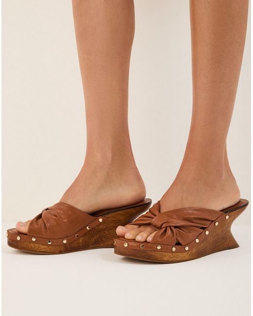 ViX Brown Grace Sandals