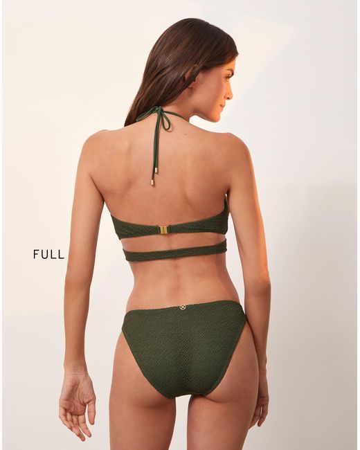ViX Green Mesh Basic Bottom