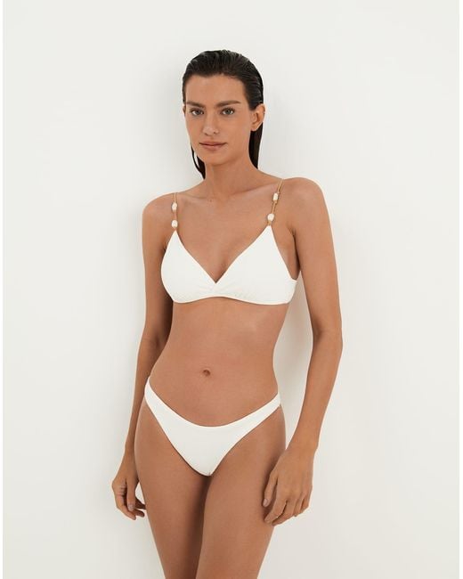 ViX White Firenze Basic Bottom