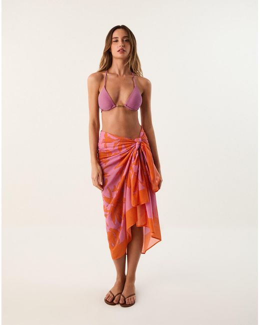 ViX Red Sarong