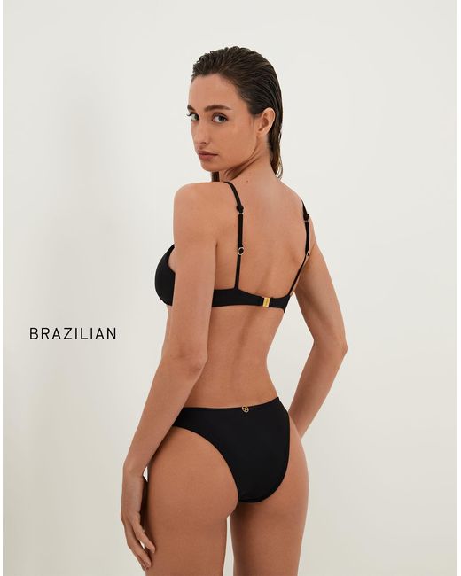 ViX Black Firenze Ney Top (exchange Only)