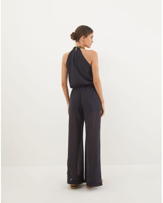 ViX Black Cecilia Pants