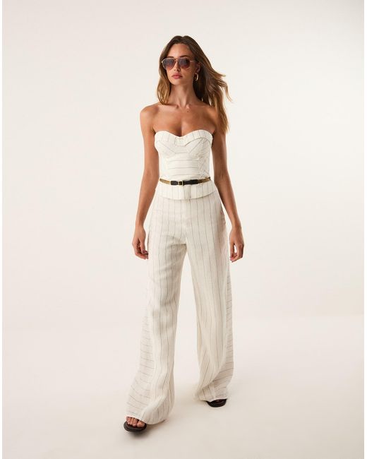 ViX White Hazel Pants