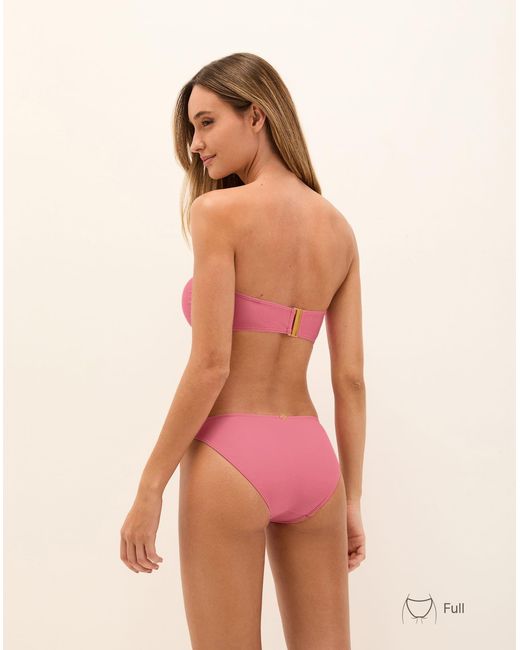 ViX Pink Matte Basic Bottom