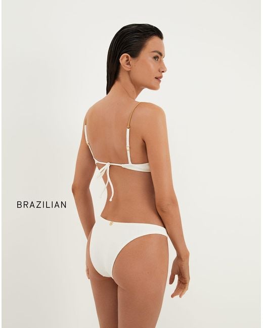 ViX White Firenze Basic Bottom