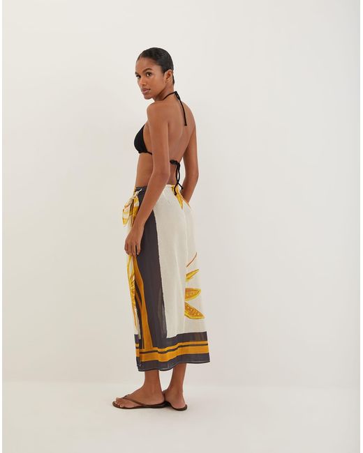 ViX Natural Flora Wrap Pareo (exchange Only)