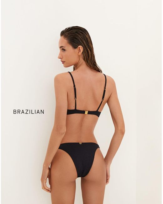 ViX Black Firenze Kiana Mel Top