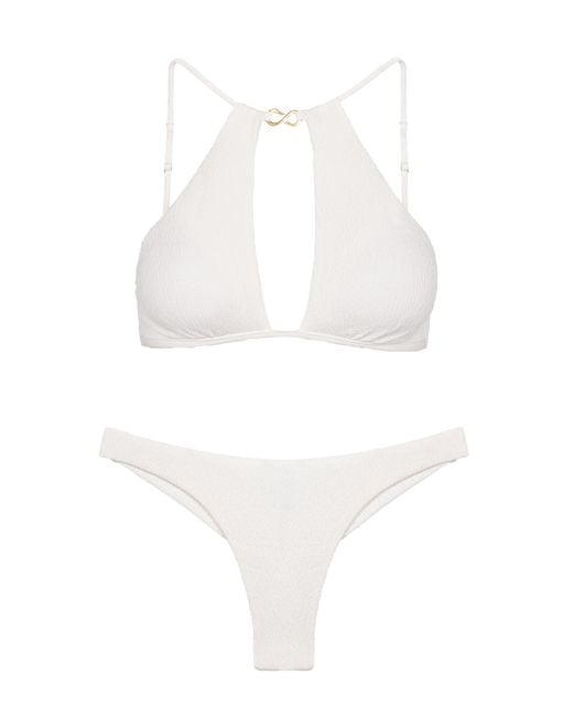 ViX White Firenze Basic Bottom
