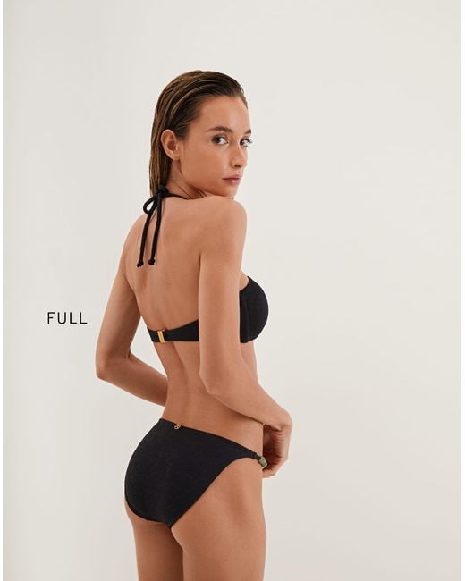 ViX Black Firenze Kiana Carol Top