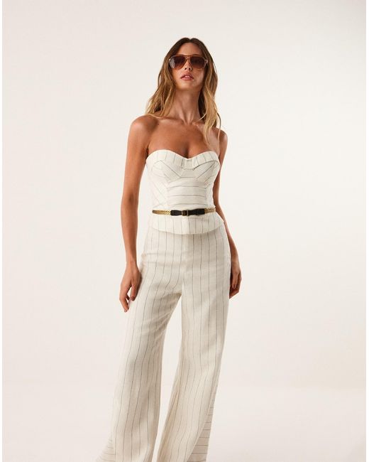 ViX White Hazel Pants
