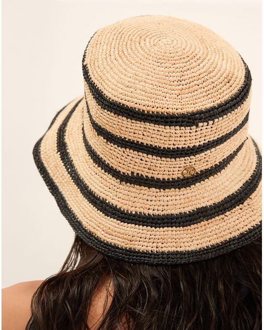 ViX Natural Pam Bucket Hat
