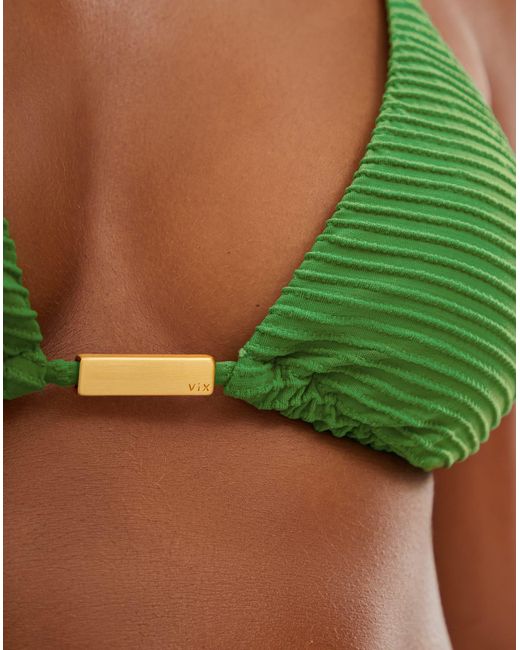 ViX Green Dune Tri Top