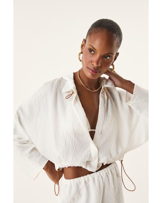 ViX White Bailey Jacket