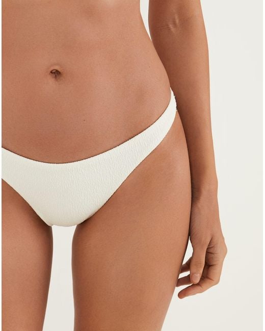 ViX White Firenze Basic Bottom